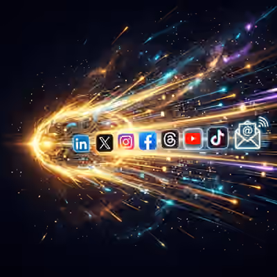 In eigener Sache: Die KI Woche jetzt auf 7 Social-Media-Kanälen – Autonom versorgt von 6 bis 22 Uhr