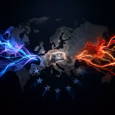 Europe 2031: Was passiert, wenn Europa die KI-Revolution verschläft